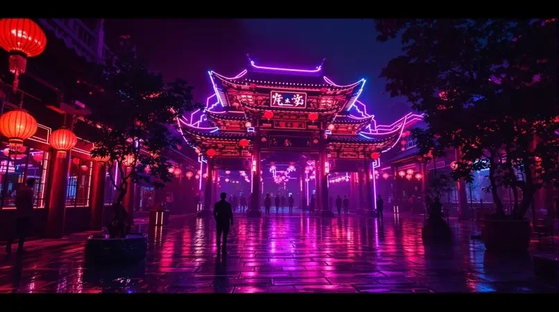 大唐秘史